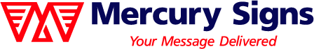 logo of Mercury Signs Inc