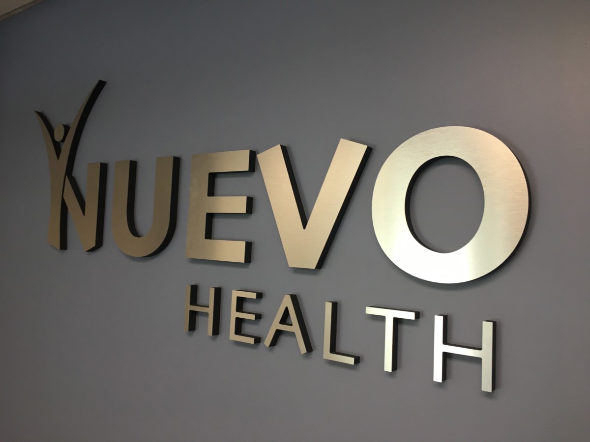 Nuevo health signage