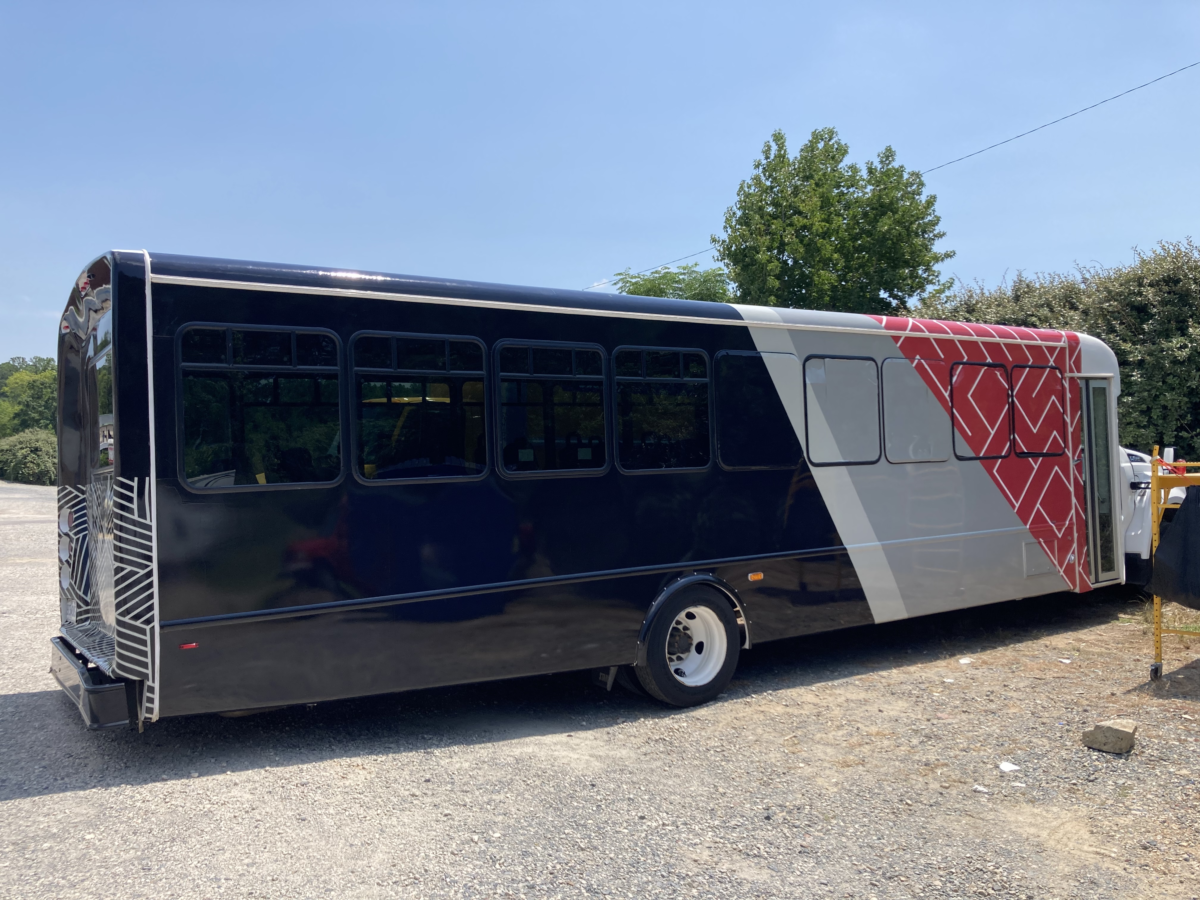 bus wraps and graphics