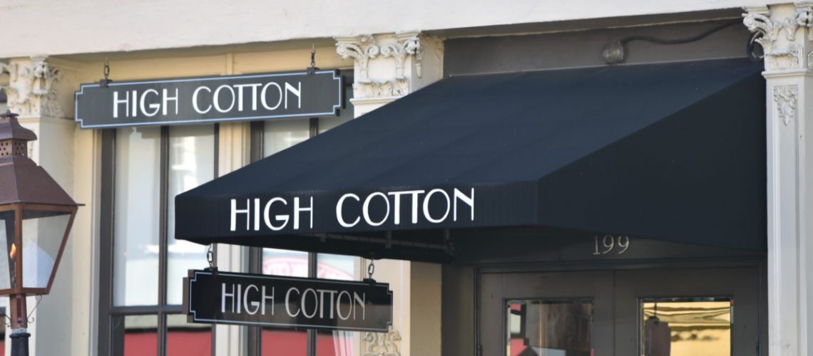 awning signage