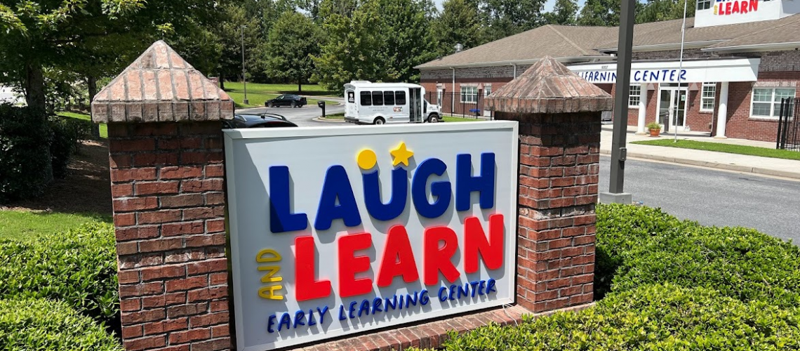 Laugh _ Learn Atlanta GA Monument Sign 03