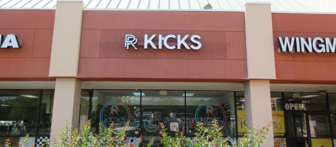 RR Kicks Channel Letter Sign 03